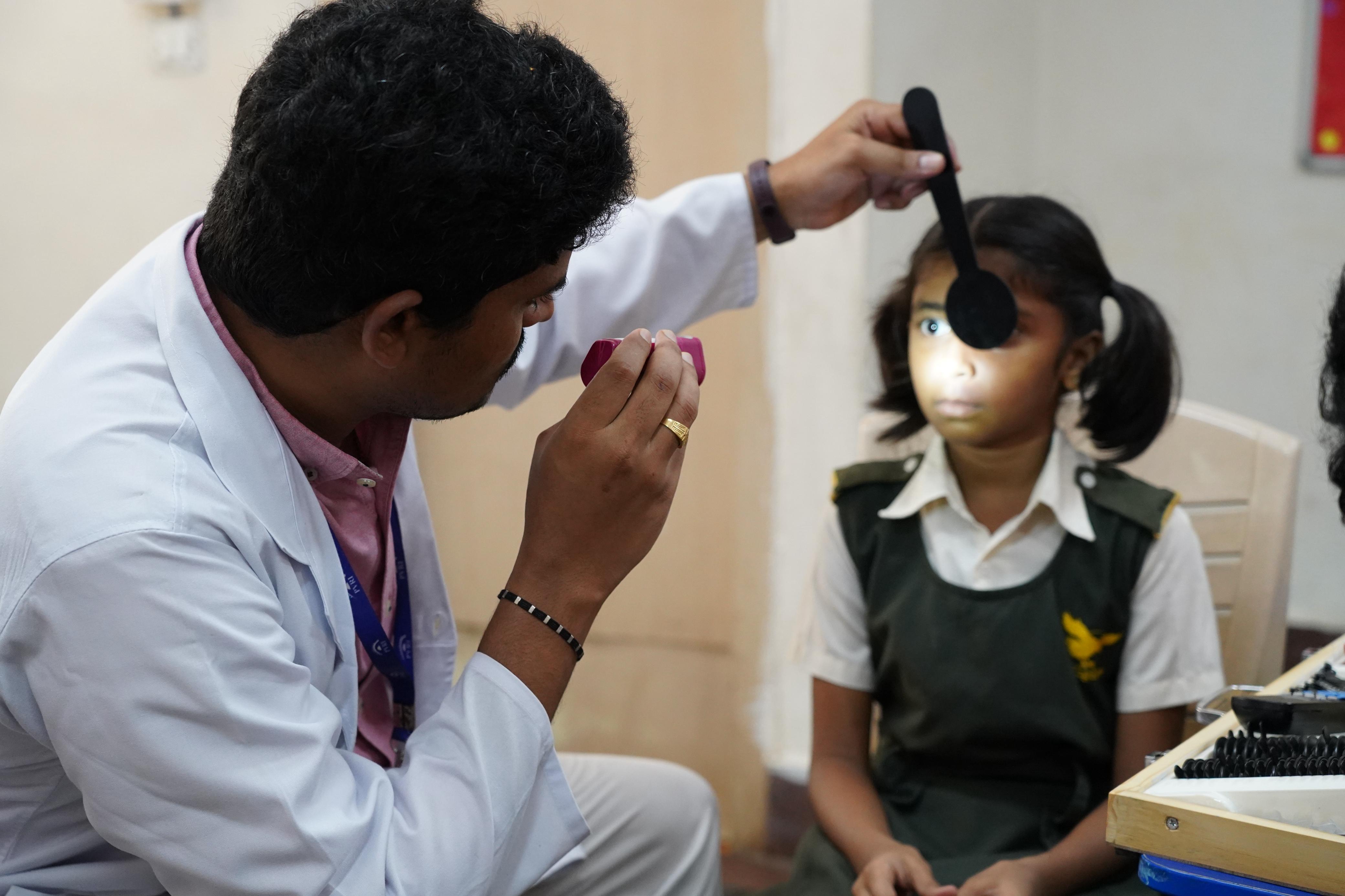 Eye Check-up Camp